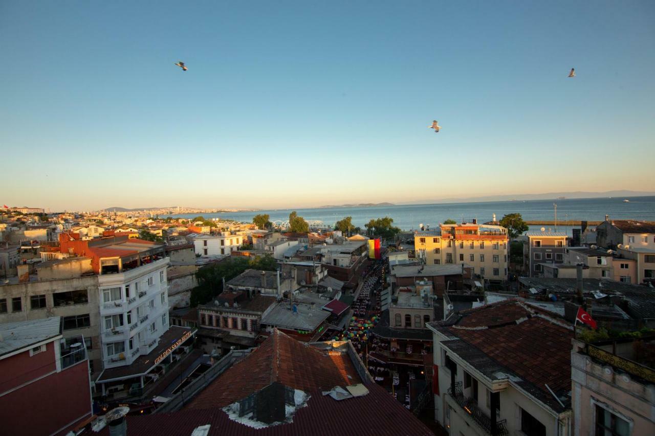 Desina Deluxe Apart Isztambul Kültér fotó